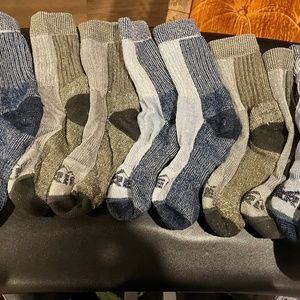 REI kids wool socks
